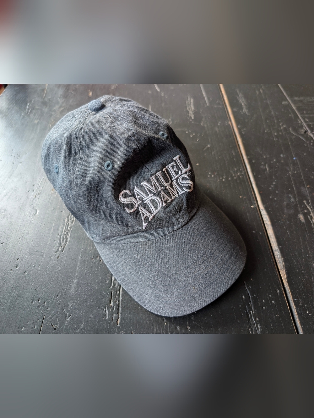 Samuel Adams Blue Baseball Hat One Size Unisex Beer Brewery Boston Souvenir